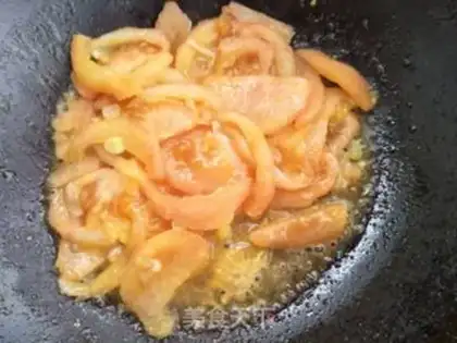 Make Tomato lobster step 5