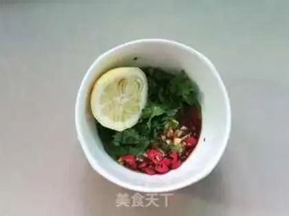 Make Lemon chicken broccoli step 4