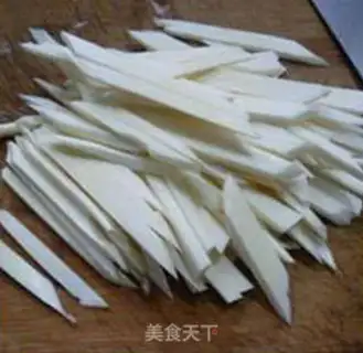 Make Beef sauce, white silk, noodle step 5