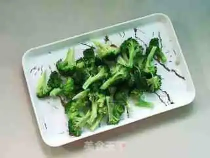 Make Lemon chicken broccoli step 5