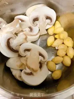 Make Tonic orchid step 1
