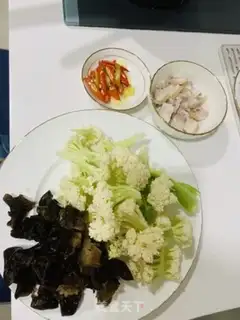 Make ♪ Spicy bouquet ♪ step 0