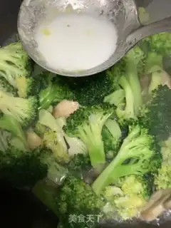 Make Tonic orchid step 7