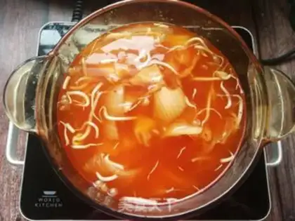 Make Korean pickles step 5