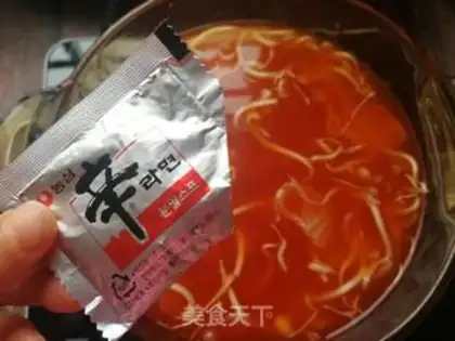 Make Korean pickles step 6