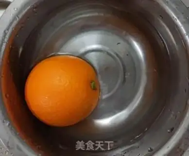 Make Salted oranges step 1