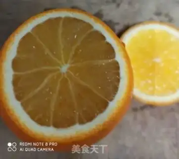 Make Salted oranges step 2