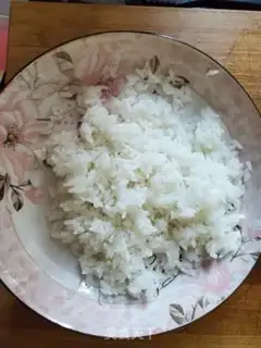 Make Eel fried rice step 0