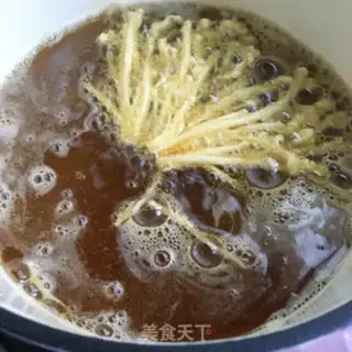 Make A golden mushroom step 6