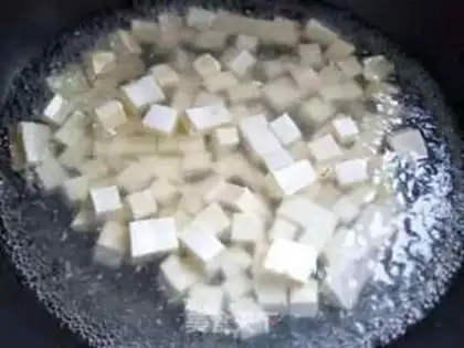 Make Crab butter tofu step 0