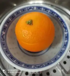 Make Salted oranges step 5