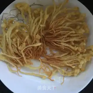 Make A golden mushroom step 7