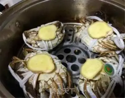 Make Crab butter tofu step 1