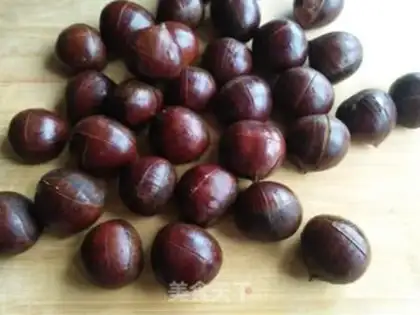 Make Honey roasted chestnuts step 0