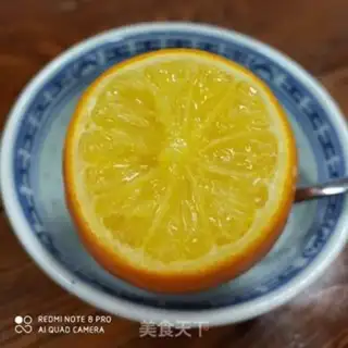 Make Salted oranges step 7