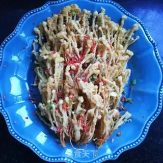Make A golden mushroom step 9