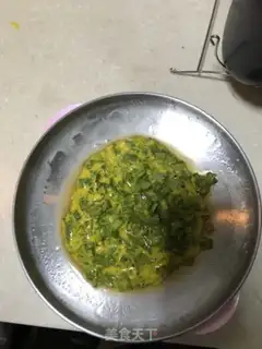 Make Sesame omelet step 5