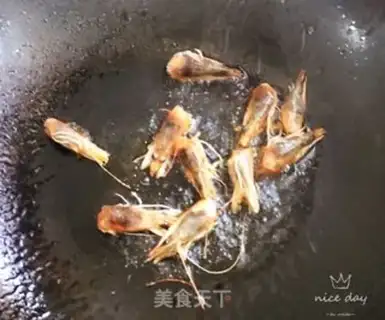Make Shrimp sprouts step 4