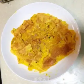 Make Sesame omelet step 6
