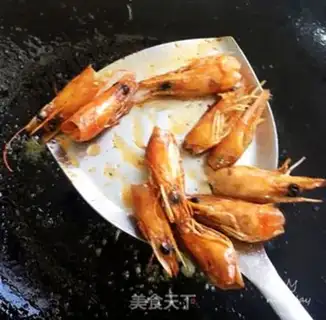 Make Shrimp sprouts step 5
