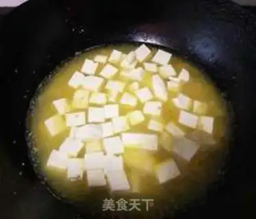 Make Crab butter tofu step 5