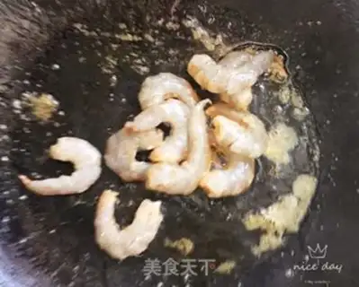 Make Shrimp sprouts step 6