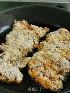 Make Chicken steak step 6