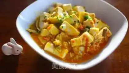 Make Crab butter tofu step 6