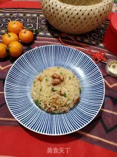 Make Eel fried rice step 8