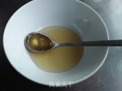 Make Honey roasted chestnuts step 3