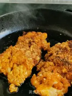 Make Chicken steak step 7