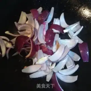 Make Onion pepper roast beef step 3