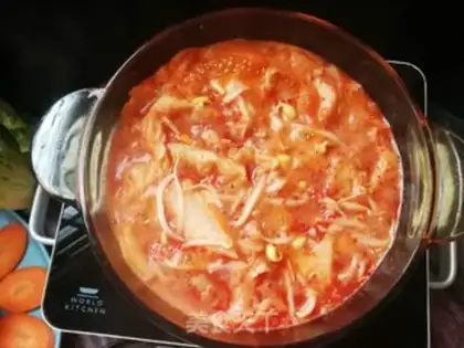 Make Korean pickles step 20
