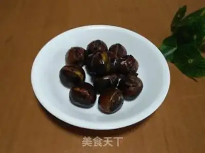 Make Honey roasted chestnuts step 5