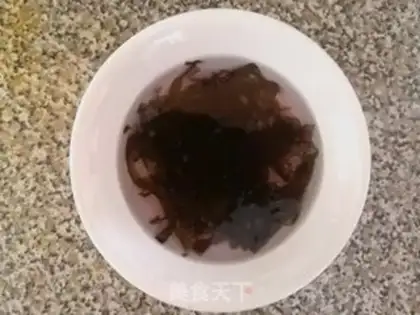 Make Tea bowl steam step 1