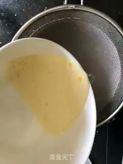 Make Peach omelet step 5