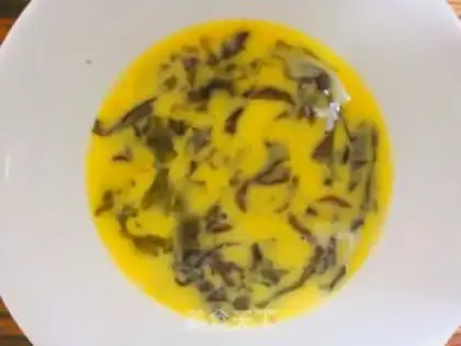 Make Tea bowl steam step 2