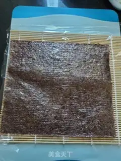 Make Eels sushi step 4