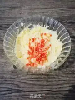 Make Potato pancakes step 2