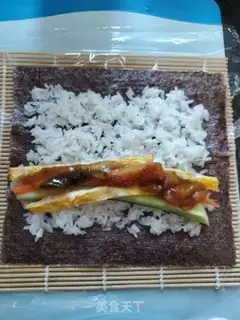 Make Eels sushi step 5