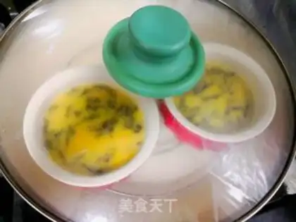Make Tea bowl steam step 4