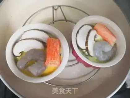 Make Tea bowl steam step 5
