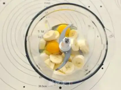 Make Banana muffins step 2