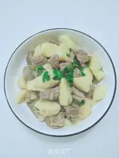 Make Creaming beef step 6