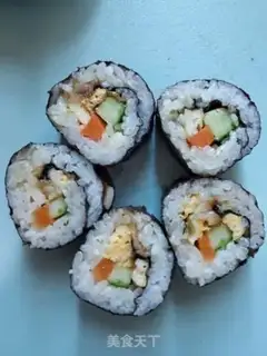 Make Eels sushi step 9
