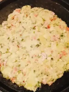 Make Potato pancakes step 7