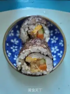 Make Eels sushi step 10