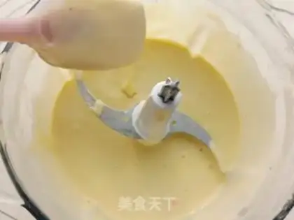 Make Banana muffins step 5