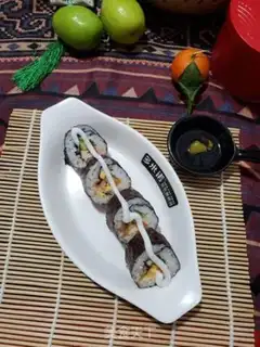 Make Eels sushi step 12
