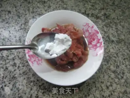 Make Scrawny onion tofu step 3